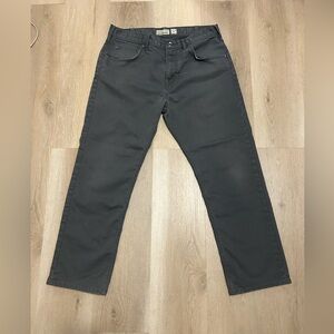 Patagonia Men's Charcoal Straight Jeans